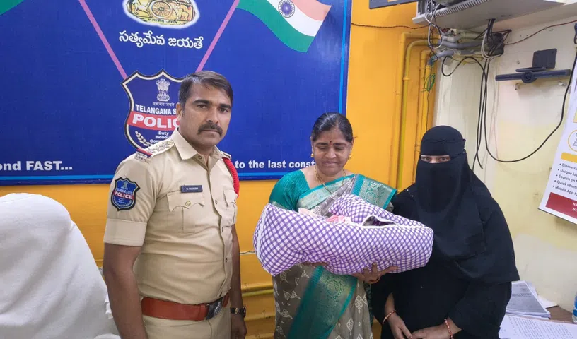 Infant trafficking gangs busted near Medak hospitals, staff acted as facilitators crime3