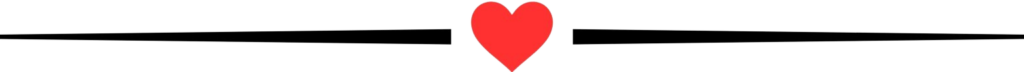 bottom heart banner