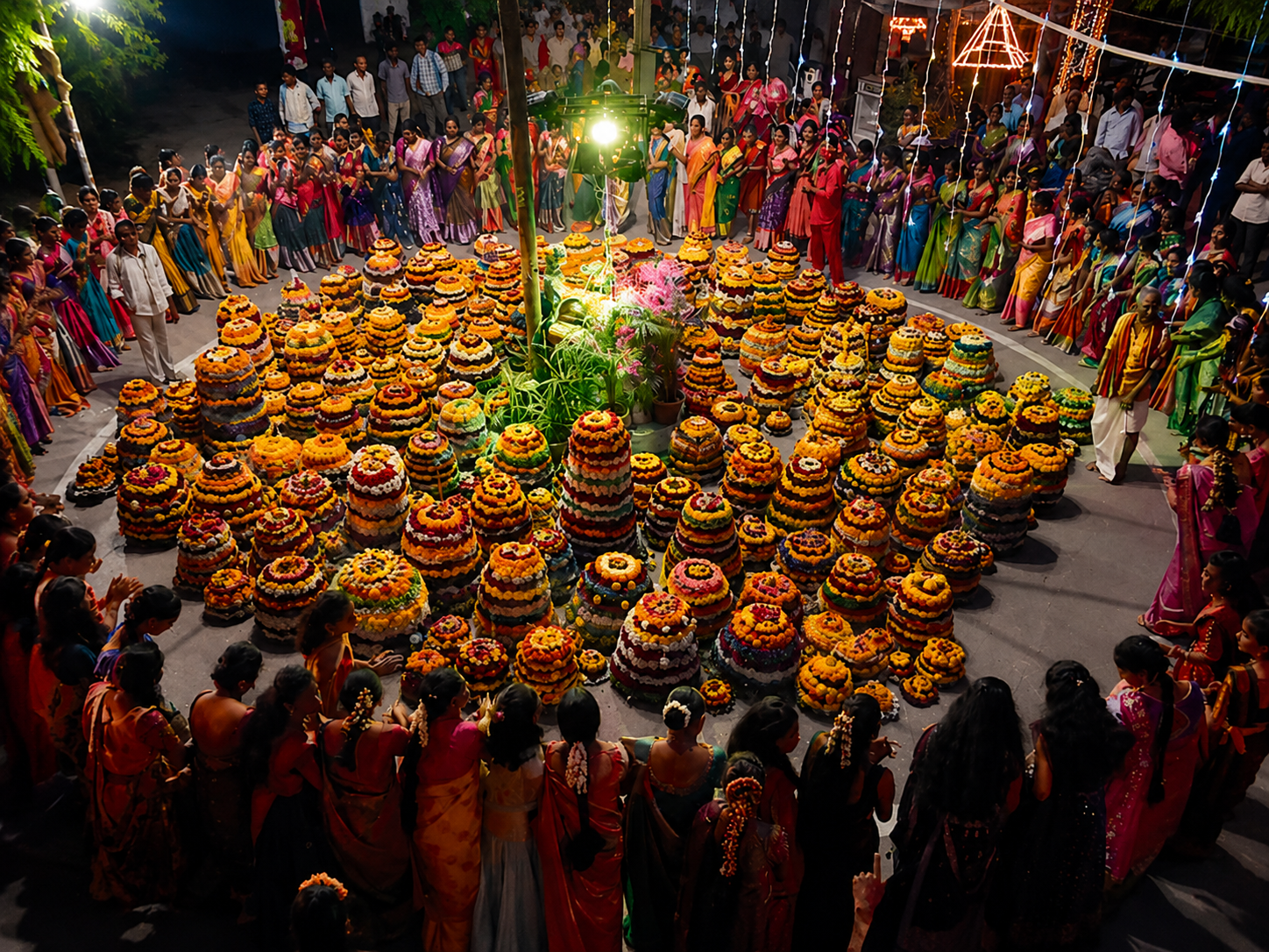 Bathukamma Festival
