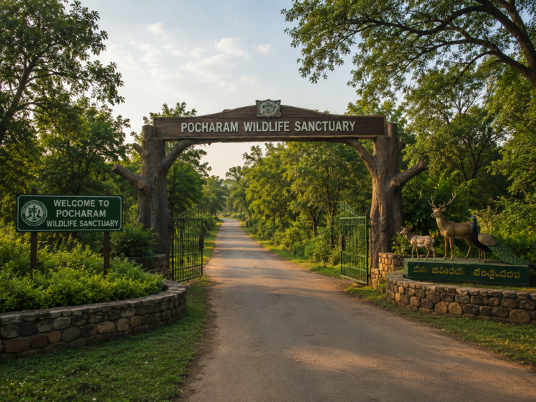 Pocharam Wildlife Sanctuary t3