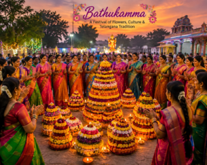 Bathukamma Festival festival1