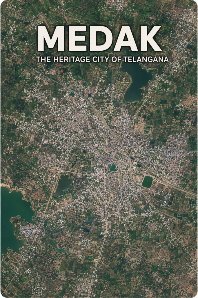 map of medak