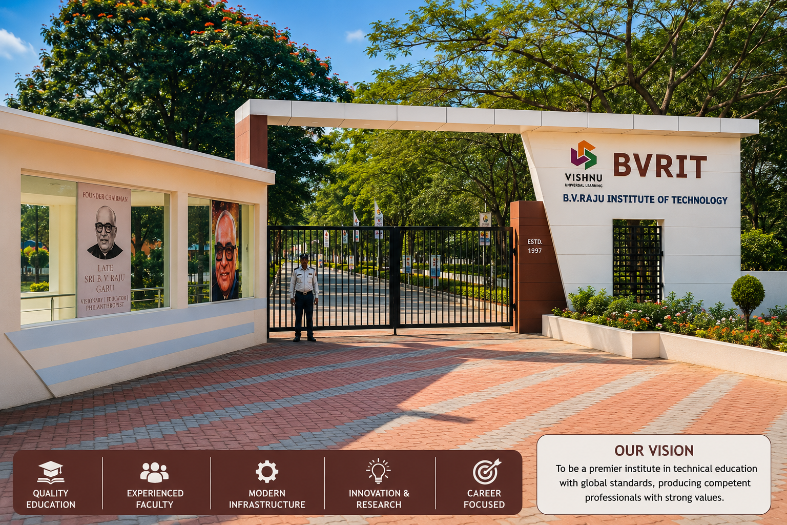 B V Raju Institute of Technology