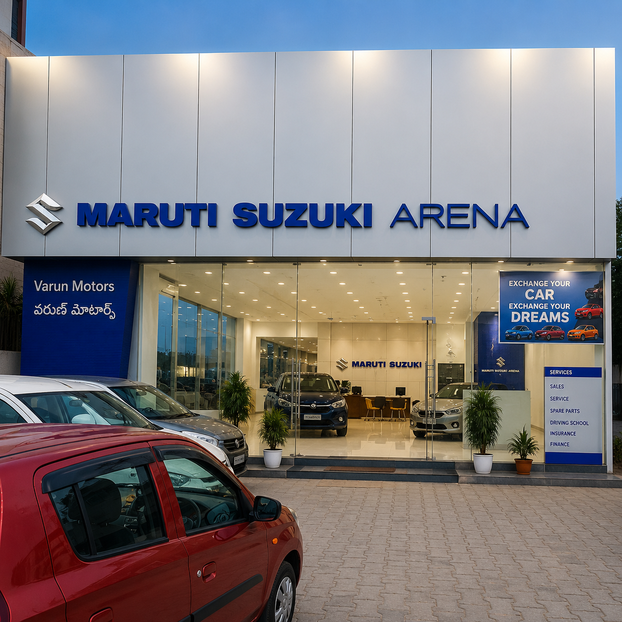 Maruti Suzuki ARENA (Varun Motors, Medak, Narsapur Road Medak)