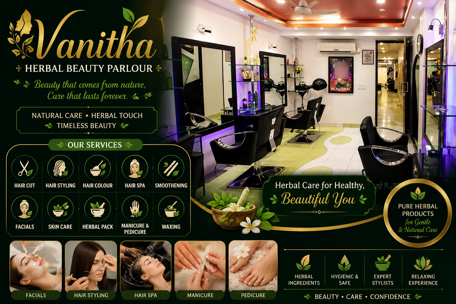 Vanitha Herbal Beauty Parlour