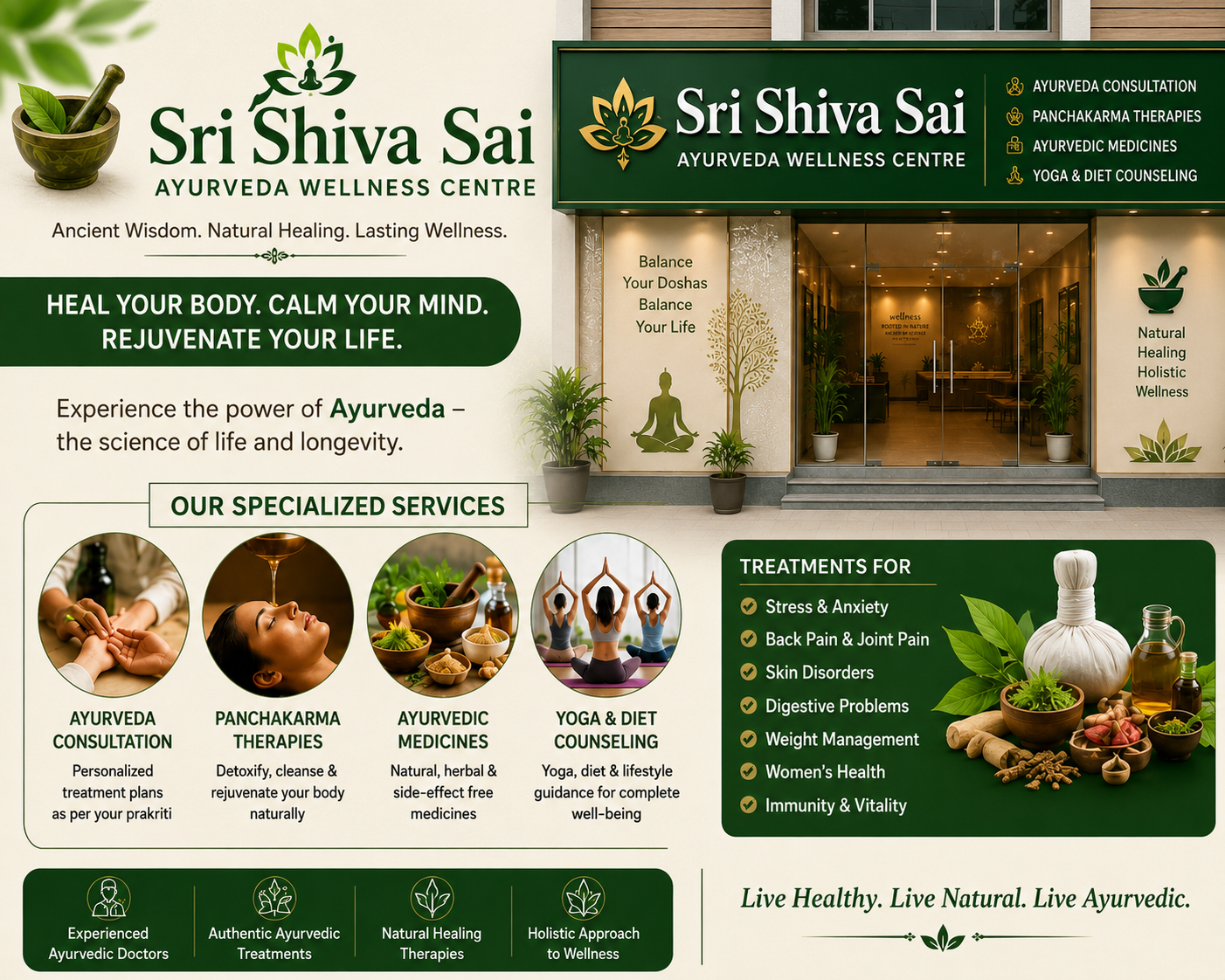 Sri Shiva Sai Ayurveda Wellness Centre