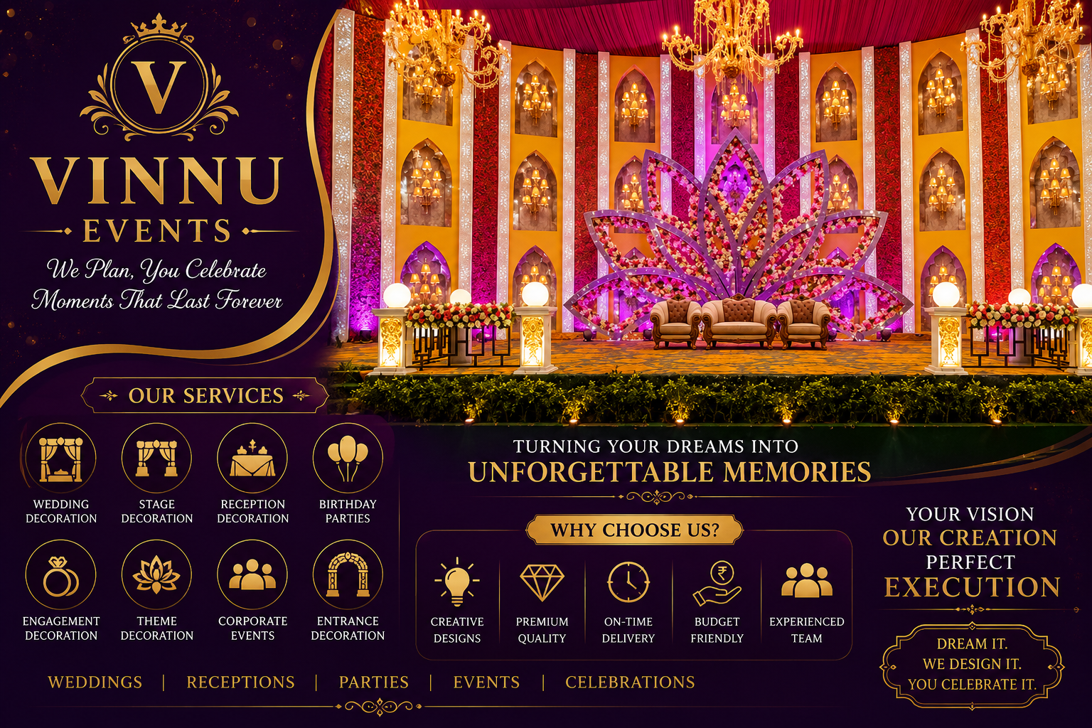 VINNU EVENTS