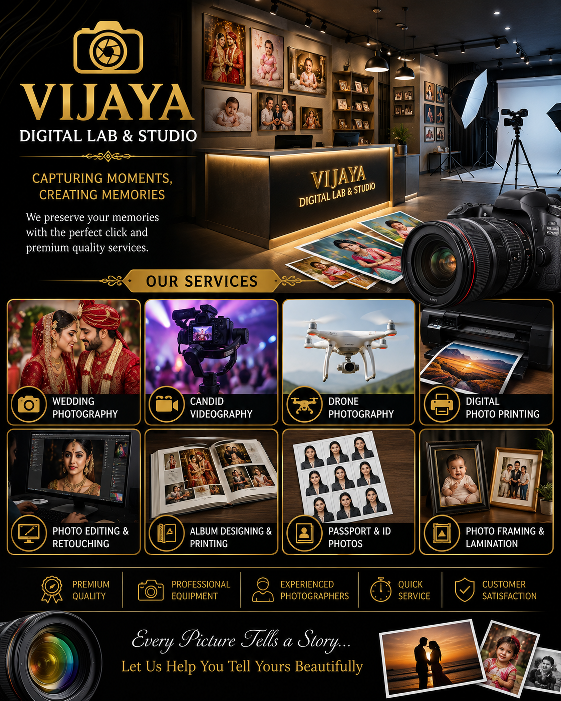 Vijaya digital lab and studio