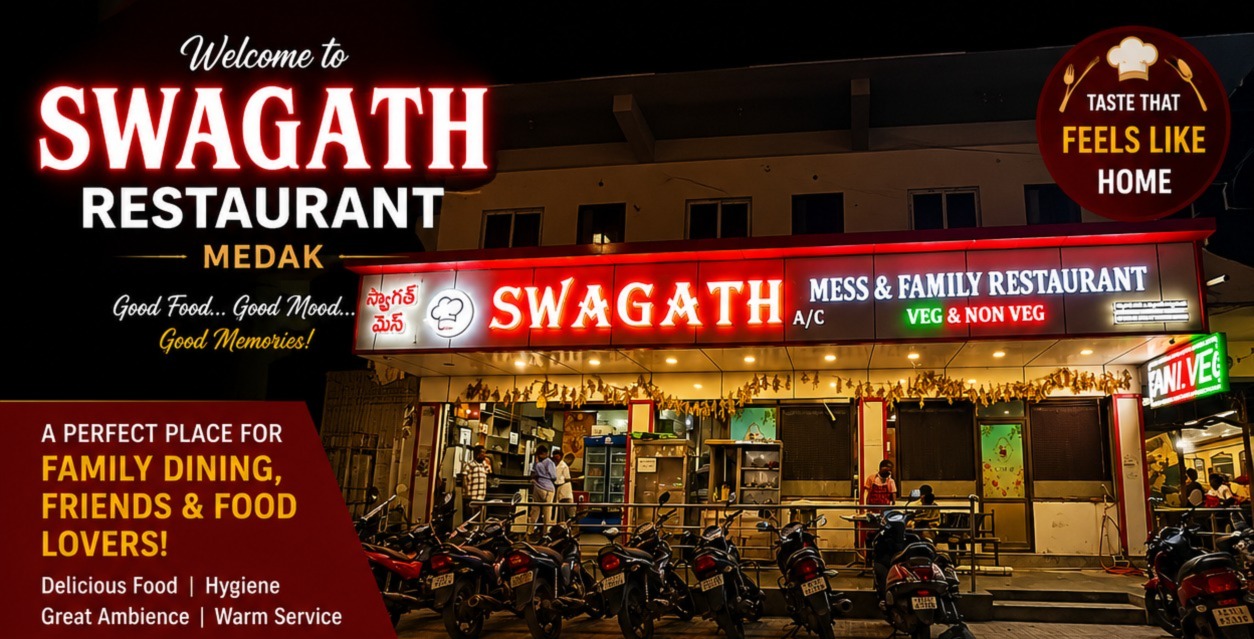Swagath Restaurant Medak