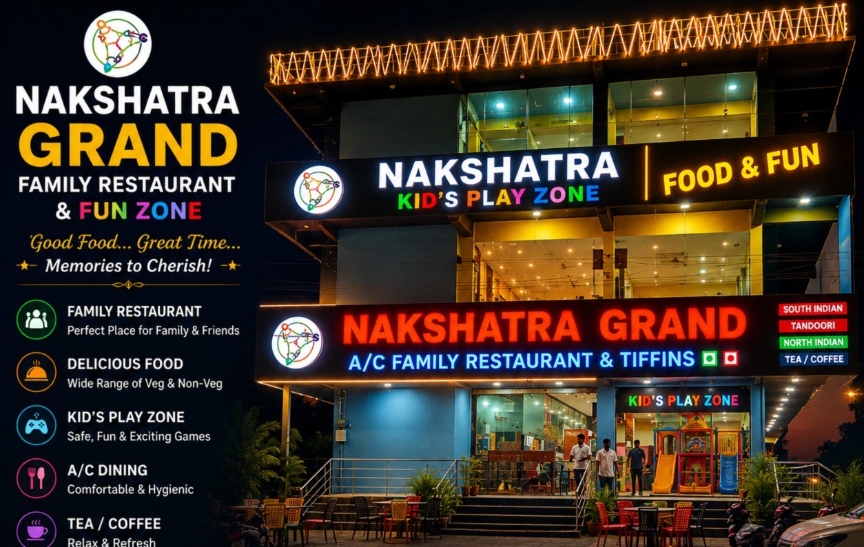 Nakshatra Grand Family Restaurant And Fun Zone