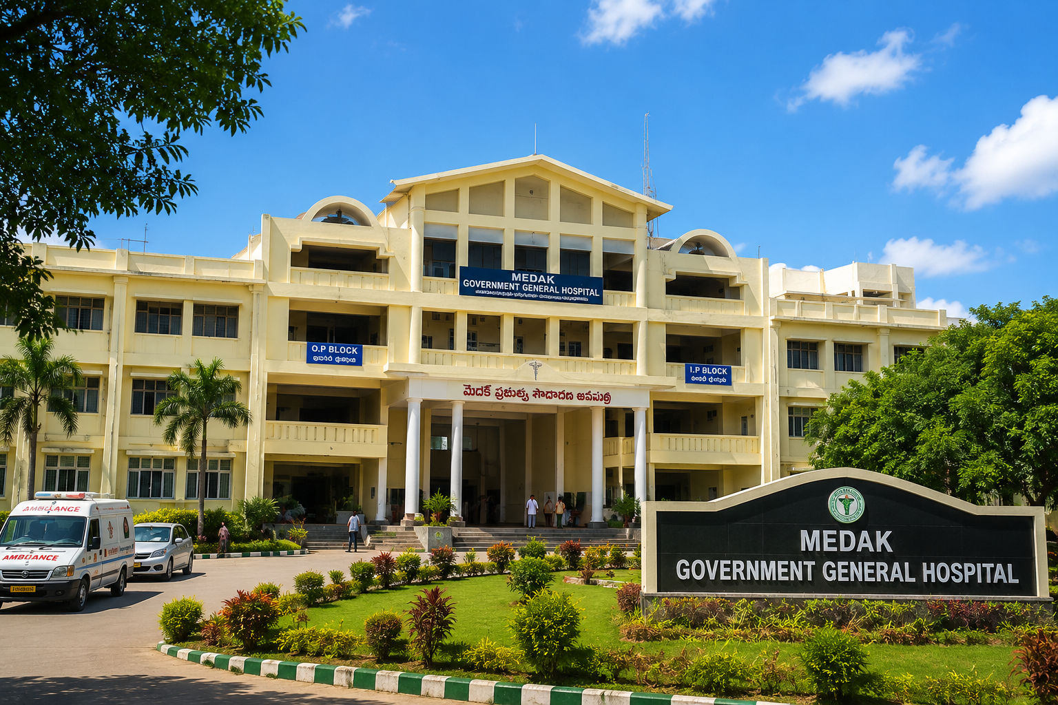 Medak Government General Hospital