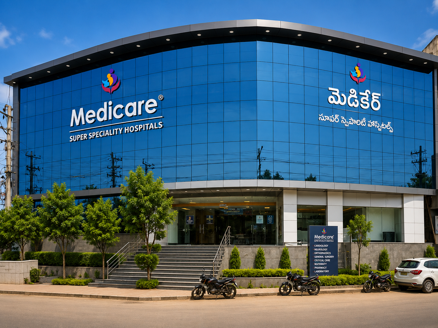Medicare Super Speciality Hospitals, Medak