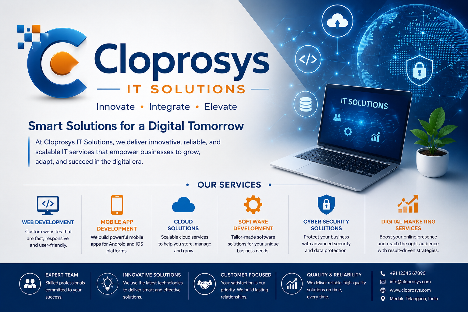 Cloprosys IT Solutions