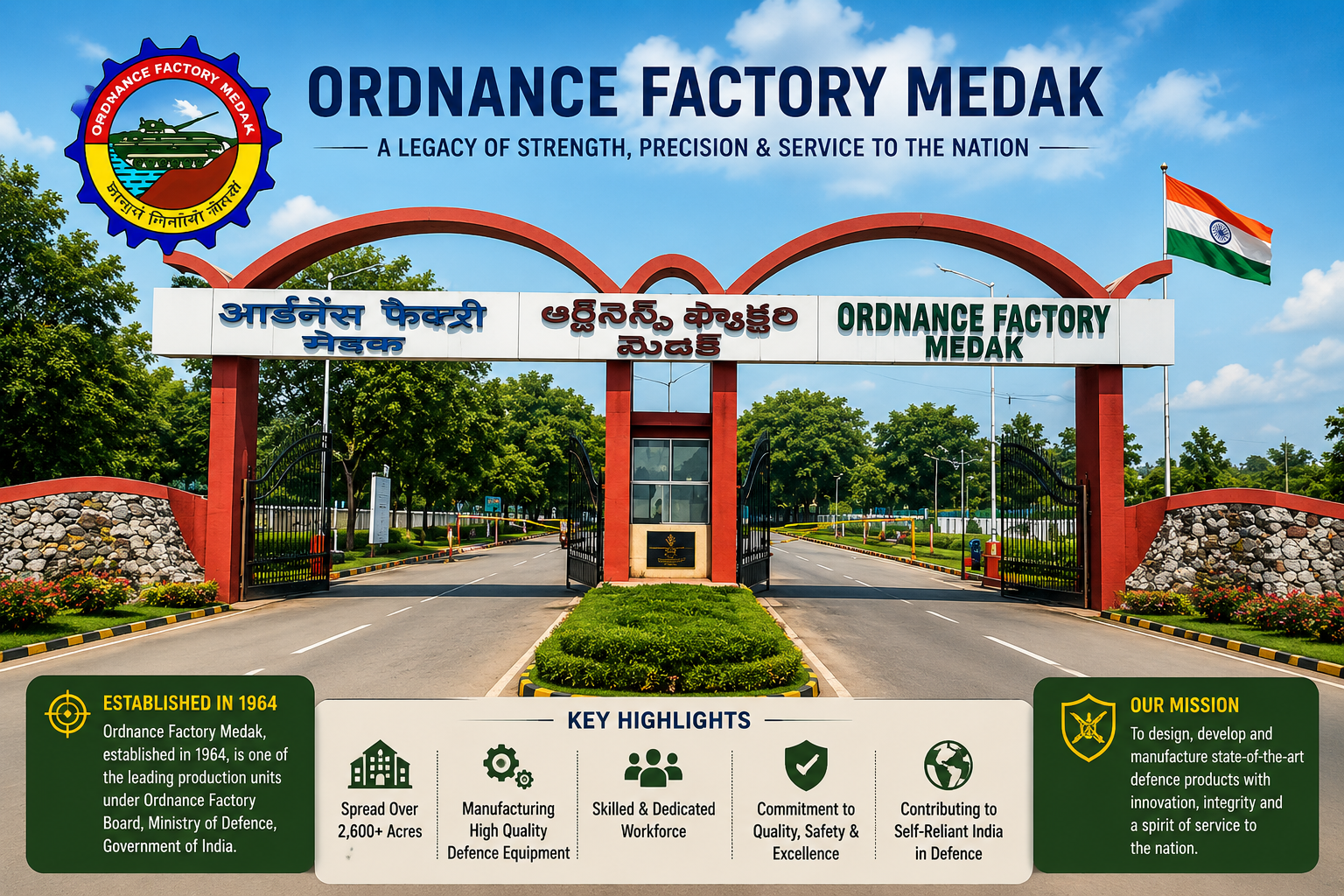 Kendriya Vidyalaya Medak