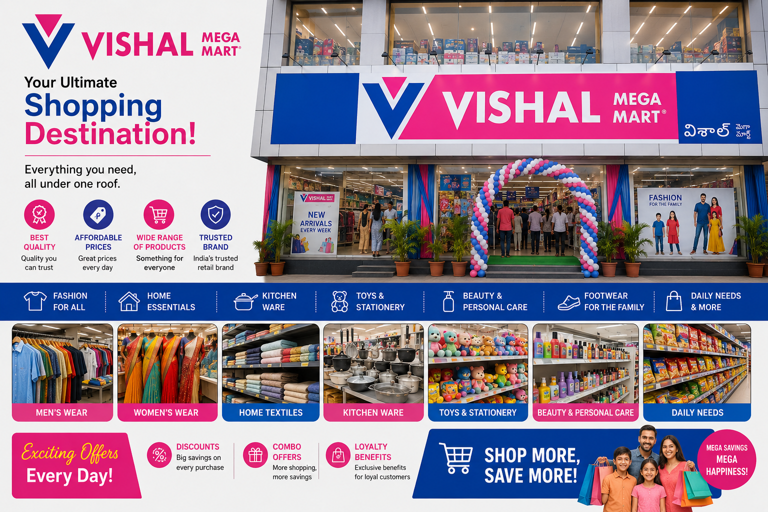 Vishal Mega Mart