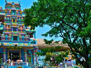 sri vidhya temple